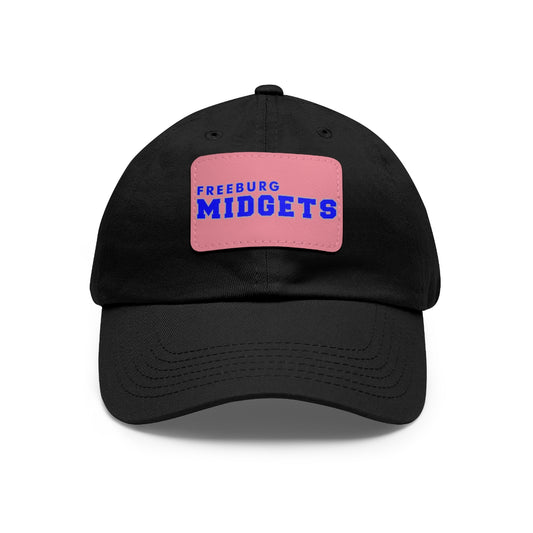 Freeburg Midgets Varsity Letters Dad Hat with Leather Patch