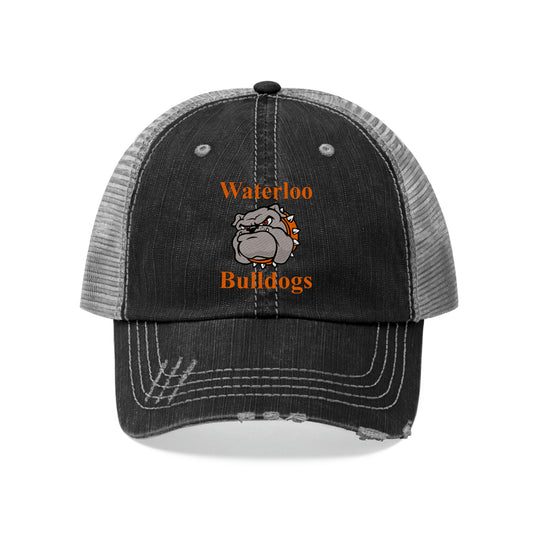 Waterloo Bulldogs Unisex Trucker Hat