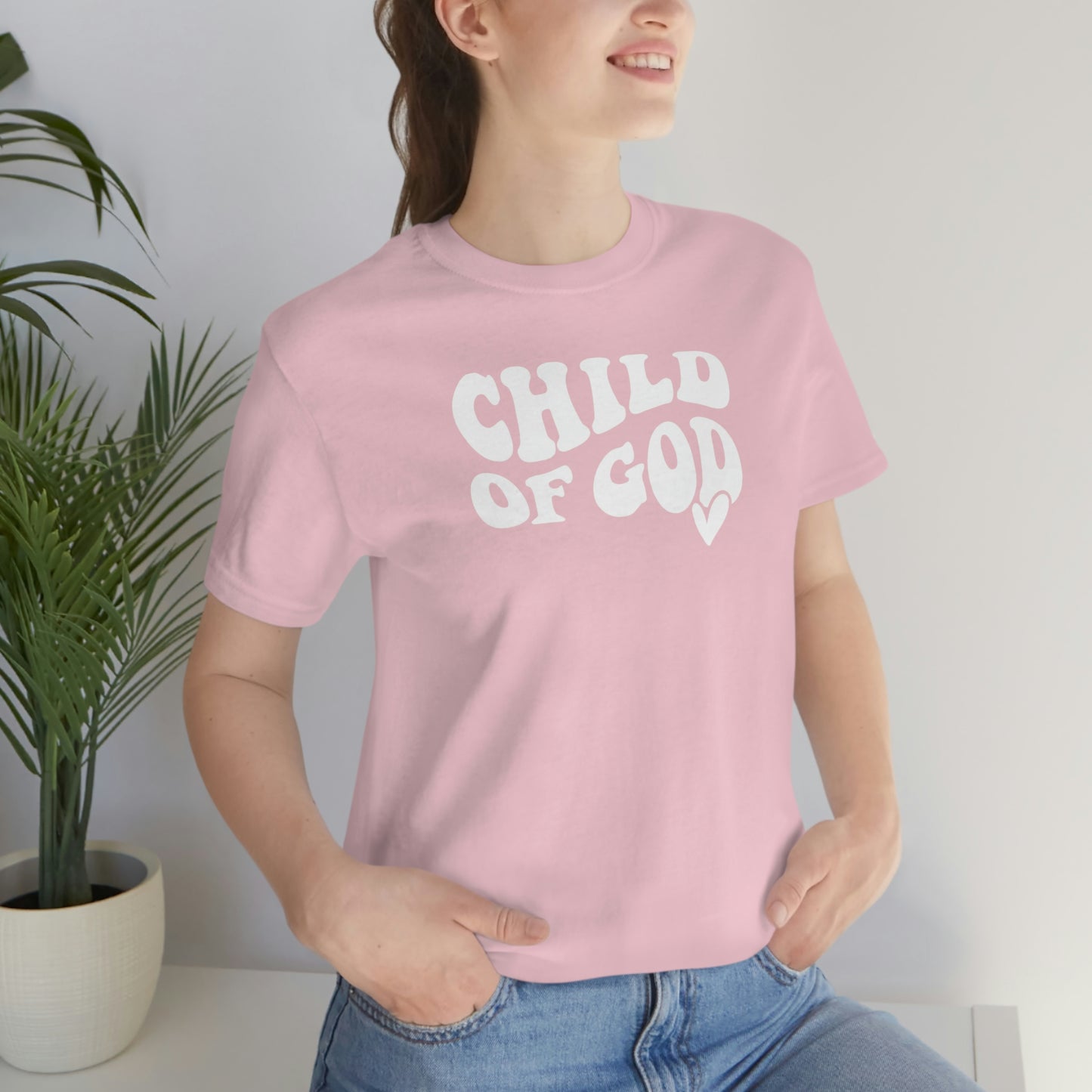 "Child of God"  Unisex Jersey Short Sleeve Tee