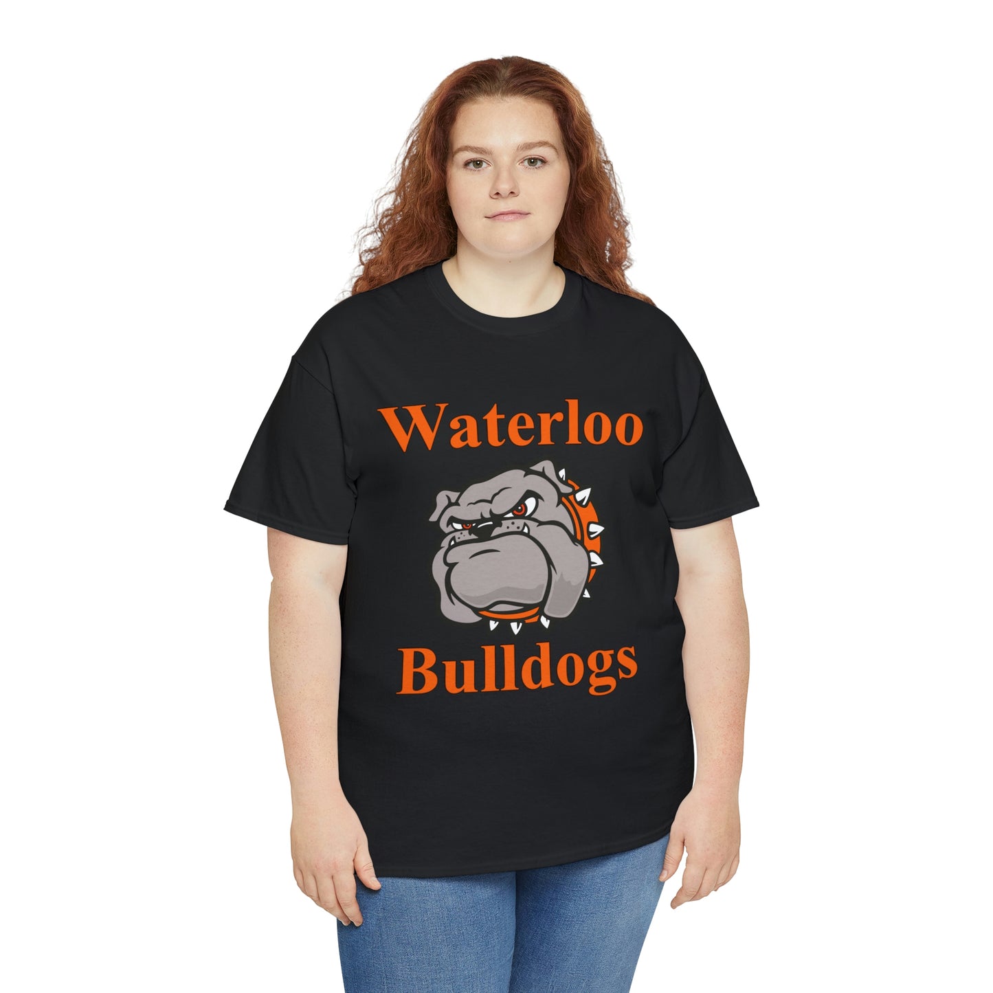 Waterloo Bulldogs Unisex Heavy Cotton Tee