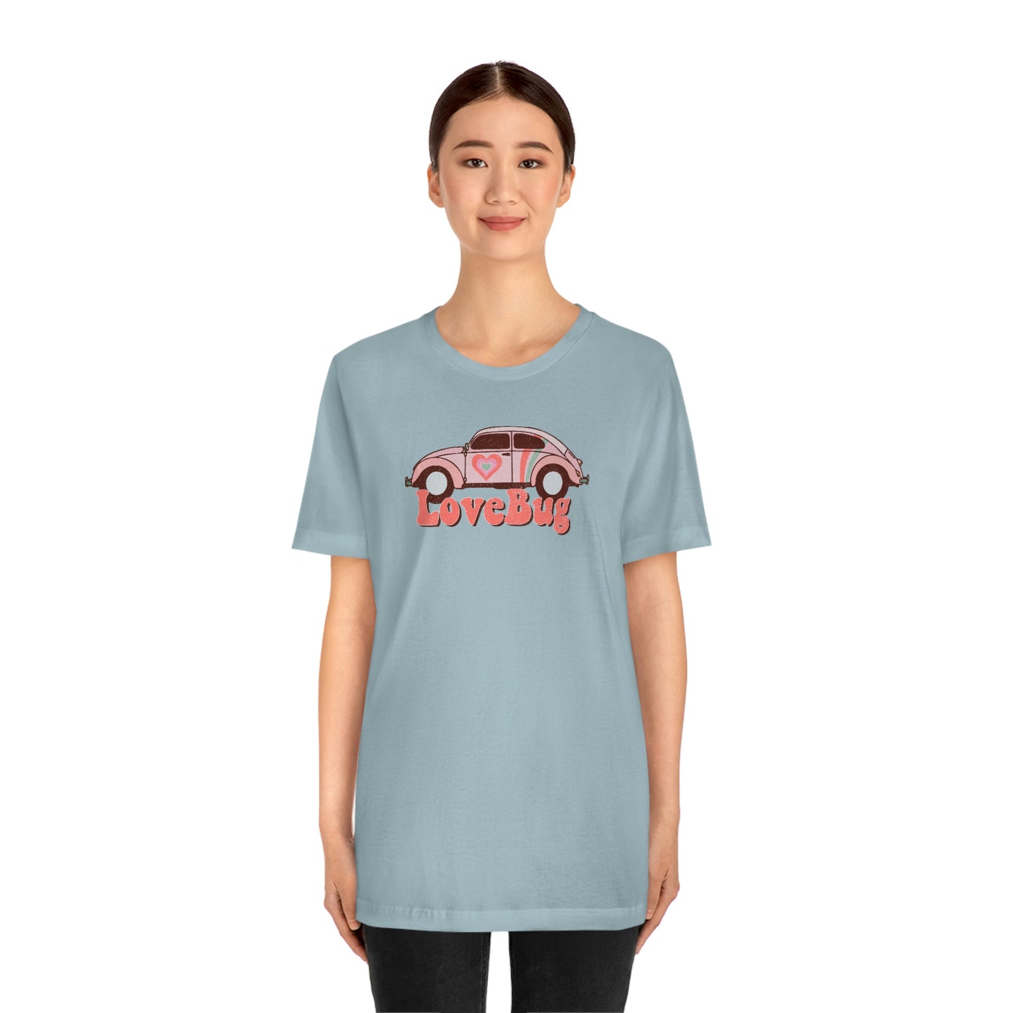 "Love Bug"  Unisex Jersey Short Sleeve Tee