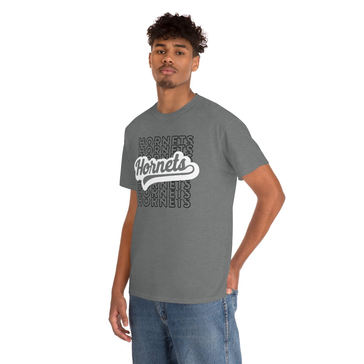 Hornet Tail Unisex Heavy Cotton Tee