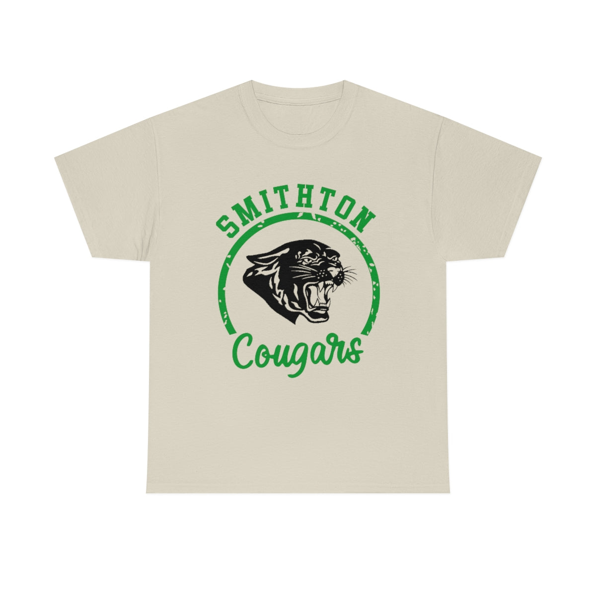 Smithton Cougars Unisex Heavy Cotton Tee