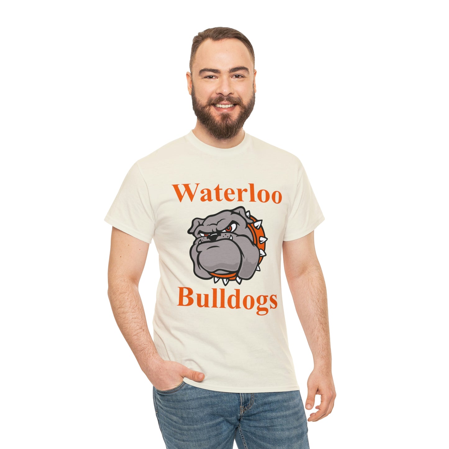 Waterloo Bulldogs Unisex Heavy Cotton Tee