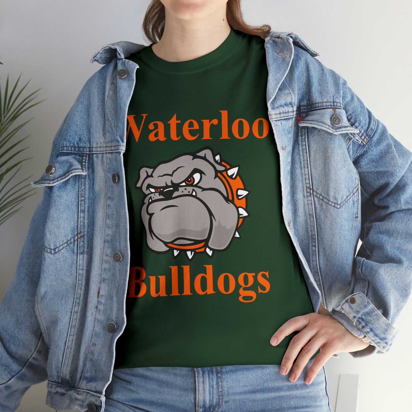 Waterloo Bulldogs Unisex Heavy Cotton Tee