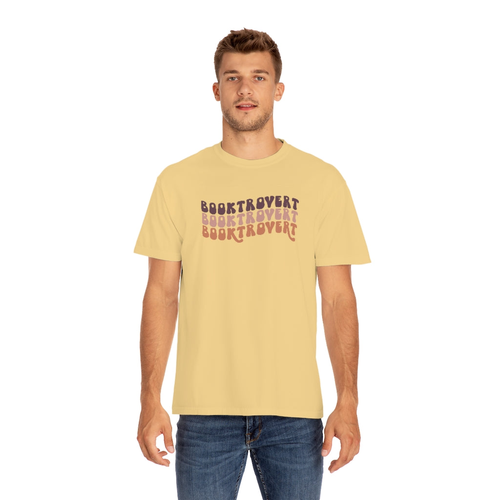 Booktrovert Unisex Garment-Dyed PREMIUM T-shirt