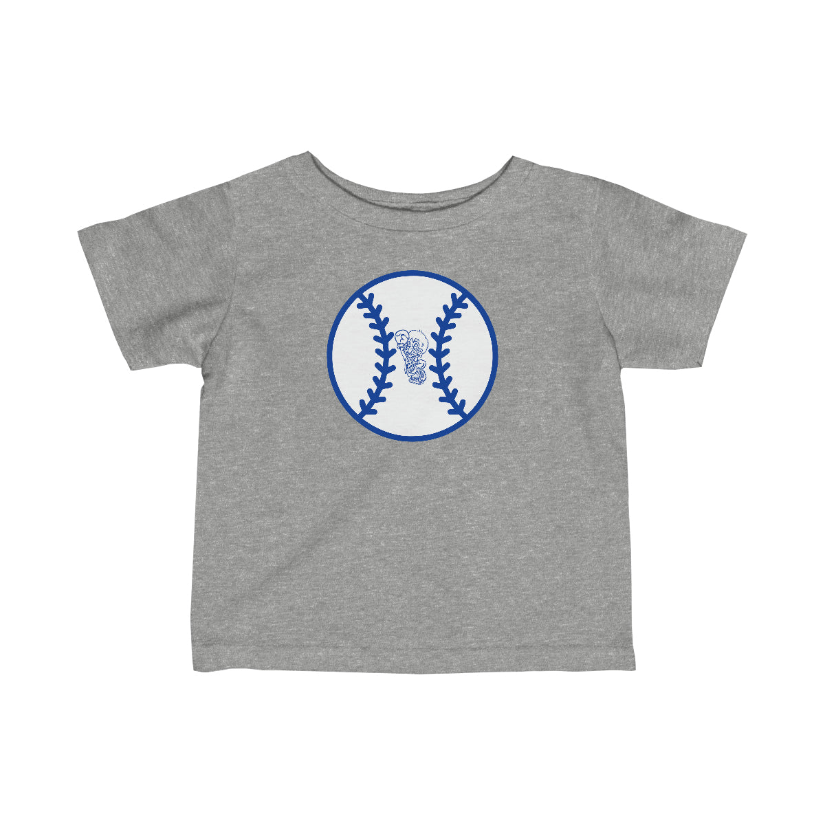 Freeburg Midgets Baseball Infant Fine Jersey Tee