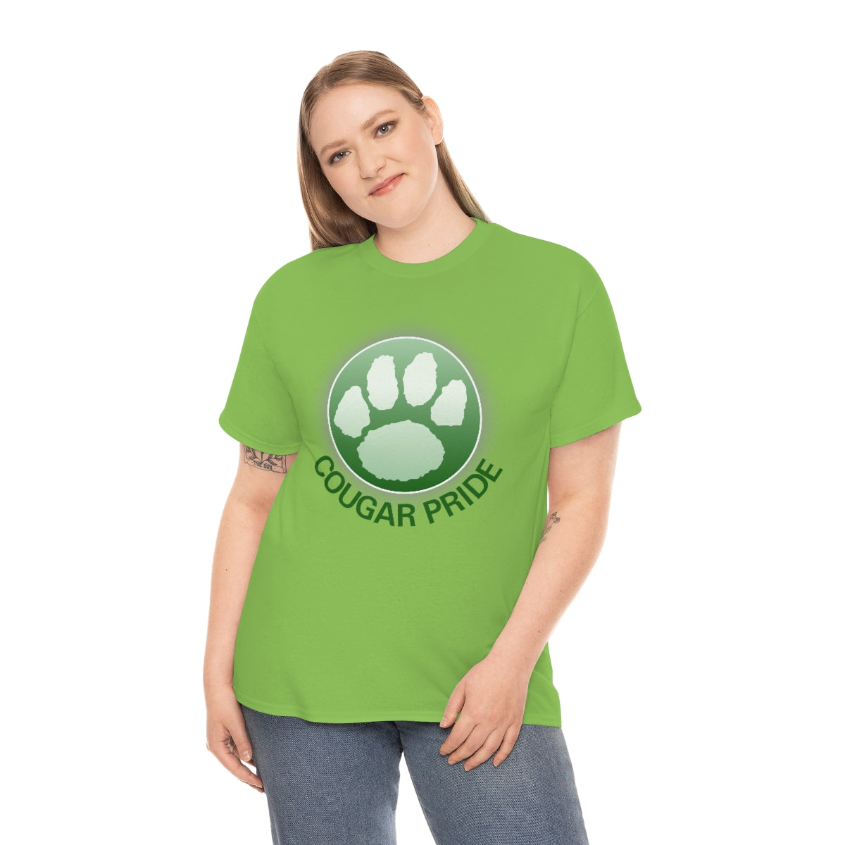 Smithton Cougar Pride Unisex Heavy Cotton Tee