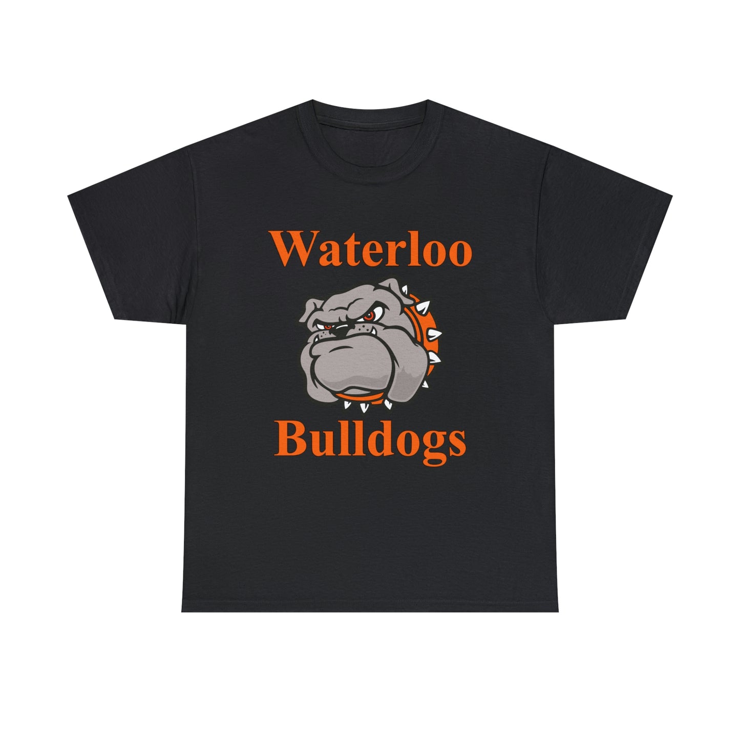 Waterloo Bulldogs Unisex Heavy Cotton Tee