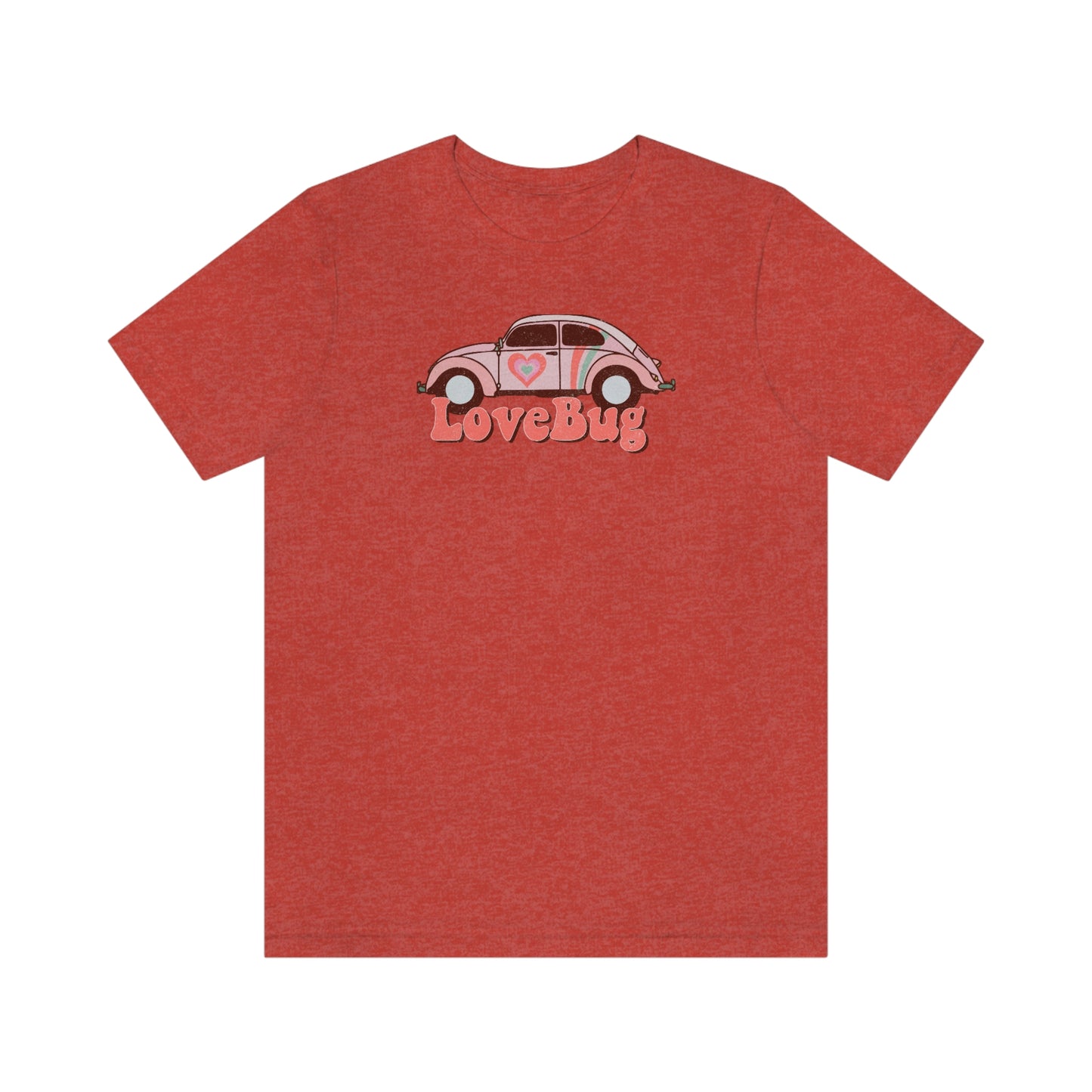 "Love Bug"  Unisex Jersey Short Sleeve Tee