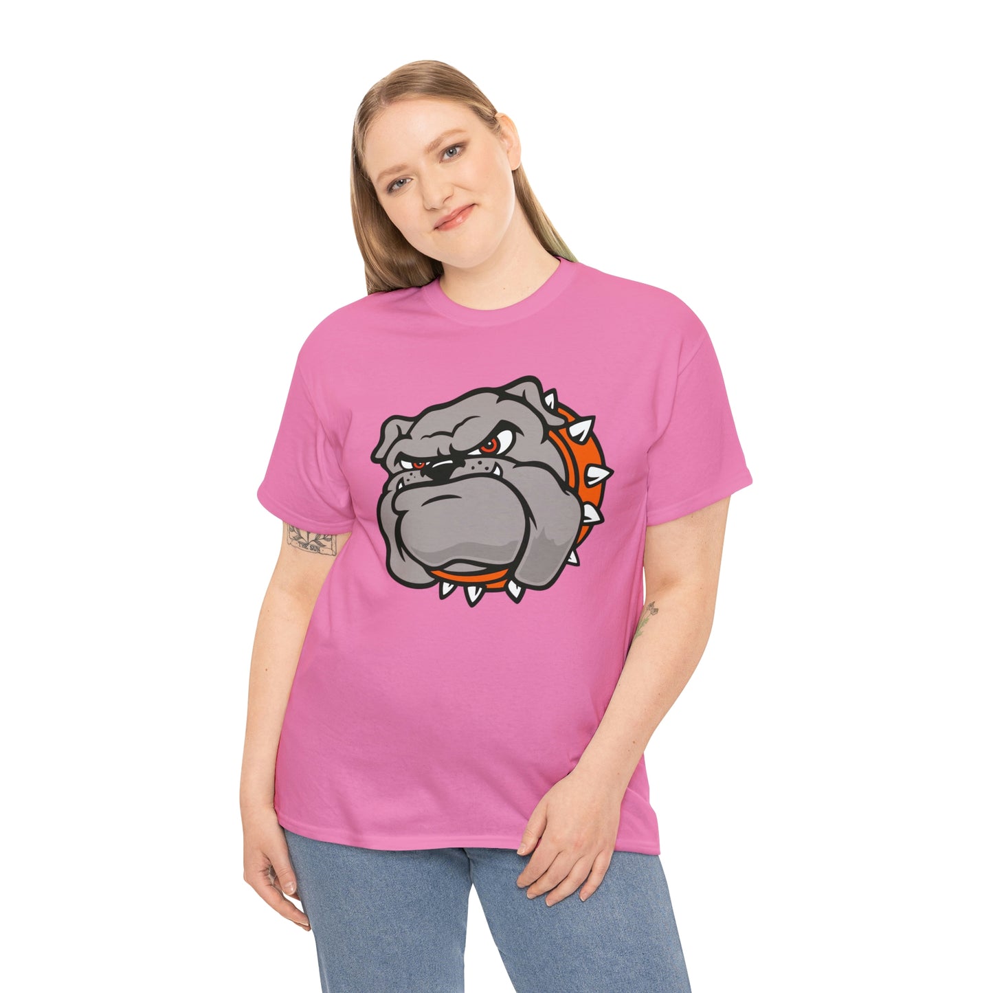 The Bulldogs Unisex Heavy Cotton Tee