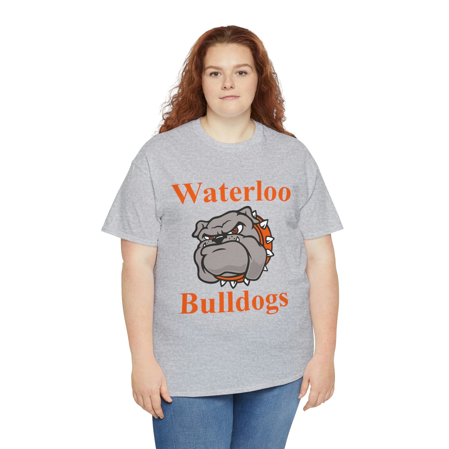 Waterloo Bulldogs Unisex Heavy Cotton Tee