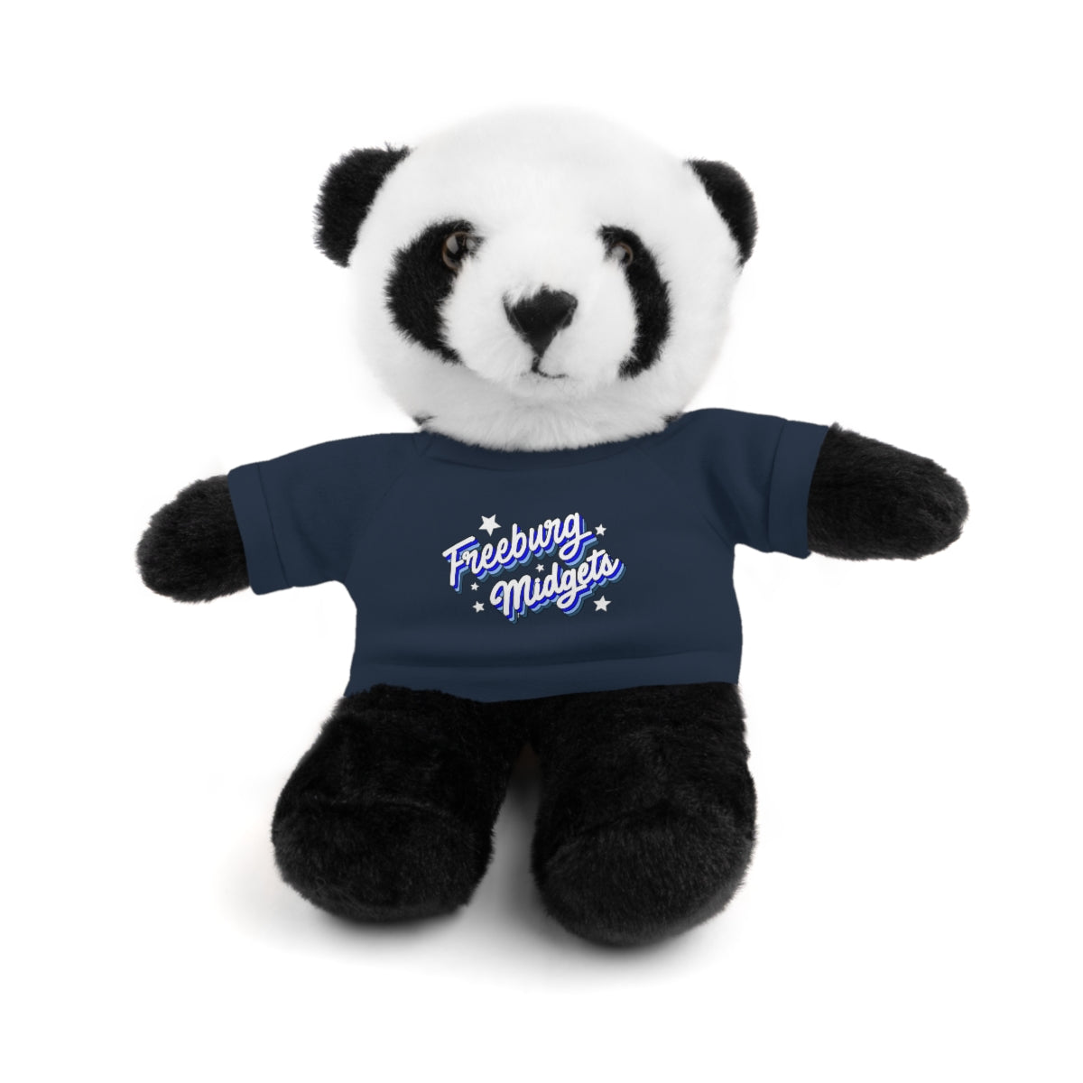 Retro Freeburg Midgets Stuffed Animals with Tee