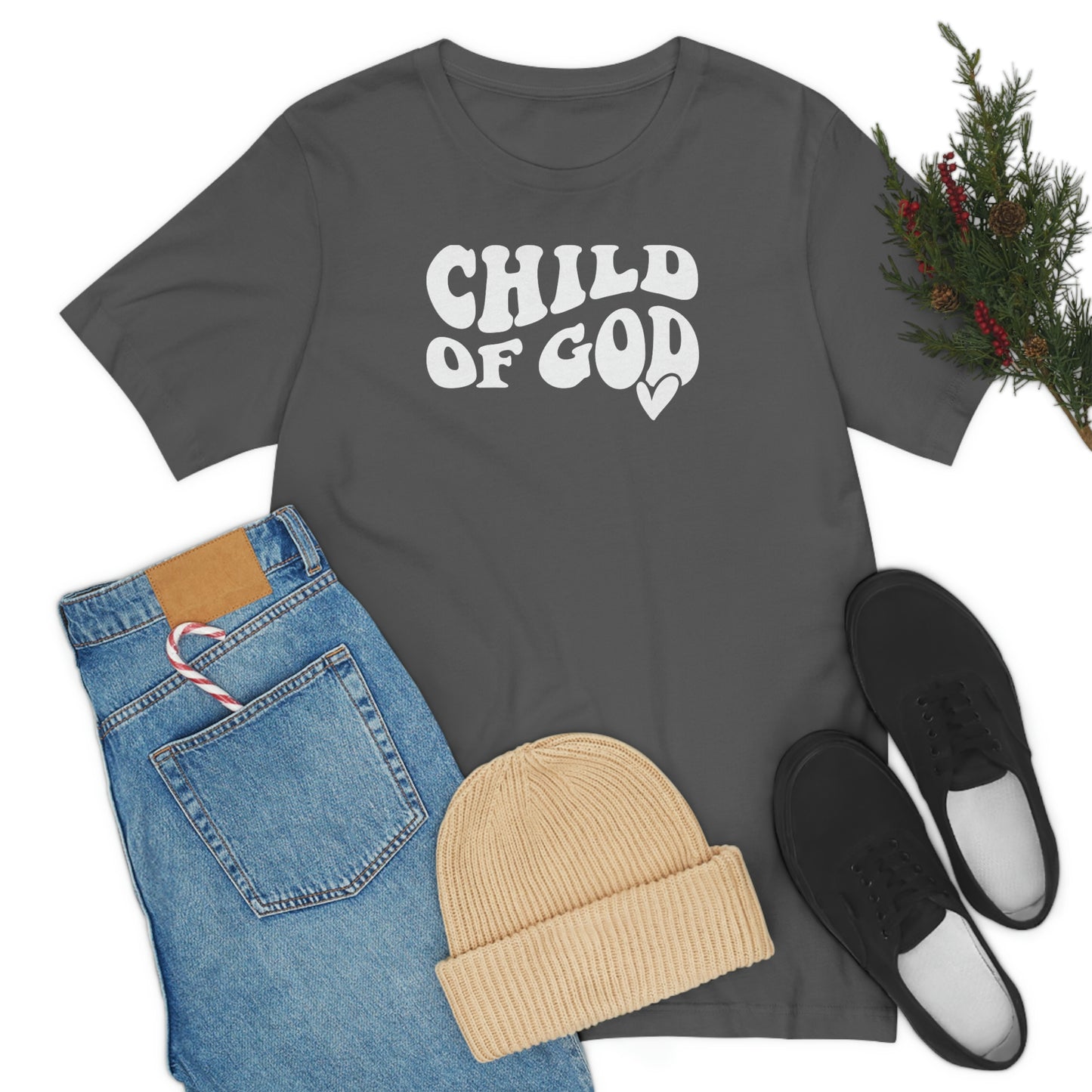 "Child of God"  Unisex Jersey Short Sleeve Tee