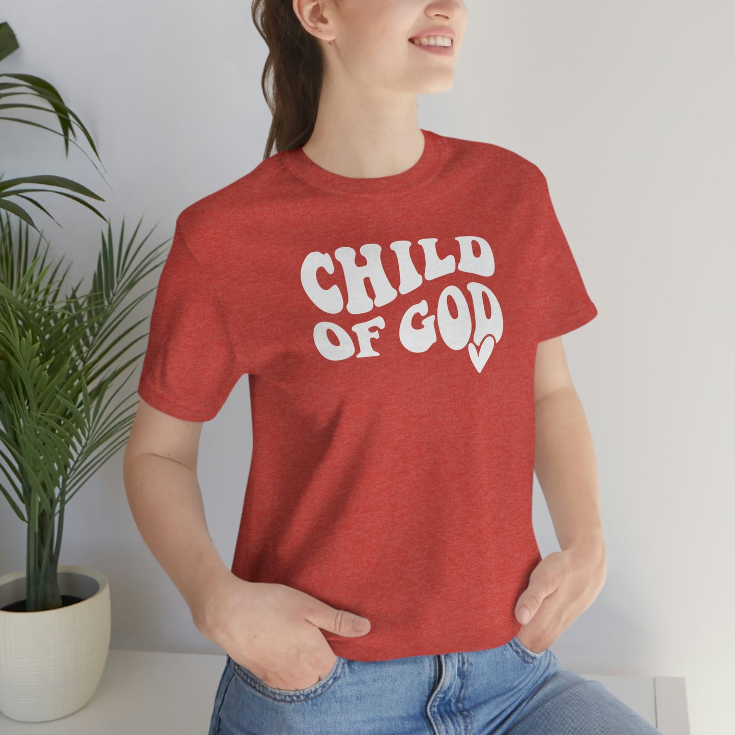 "Child of God"  Unisex Jersey Short Sleeve Tee