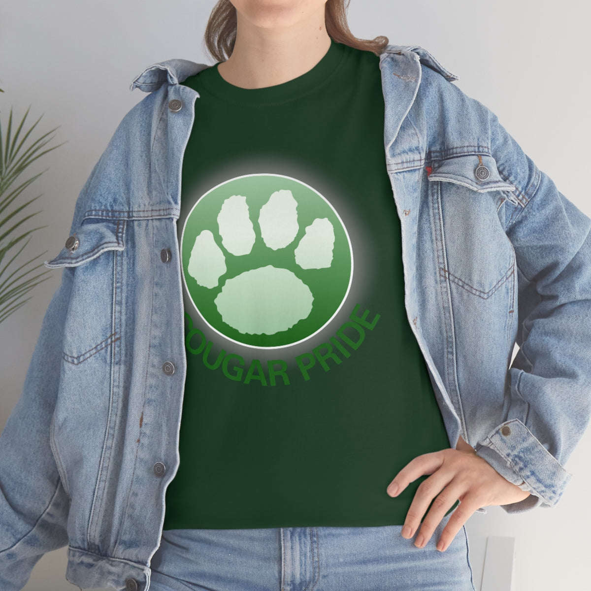 Smithton Cougar Pride Unisex Heavy Cotton Tee