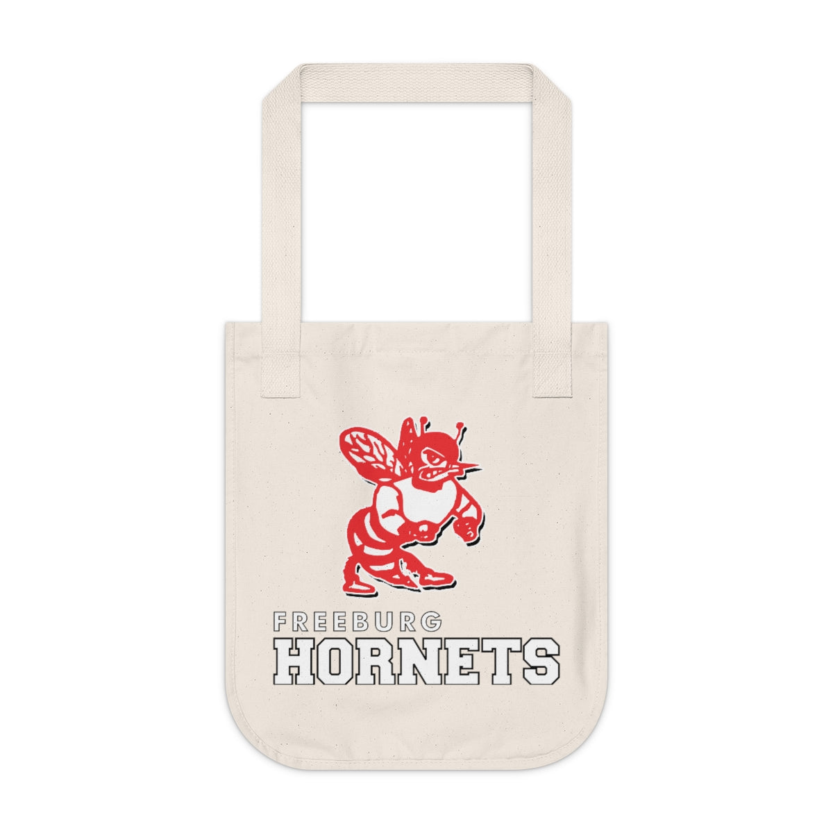 Freeburg Hornets Canvas Tote Bag