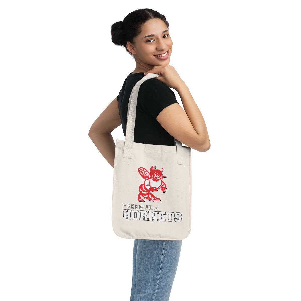 Freeburg Hornets Canvas Tote Bag