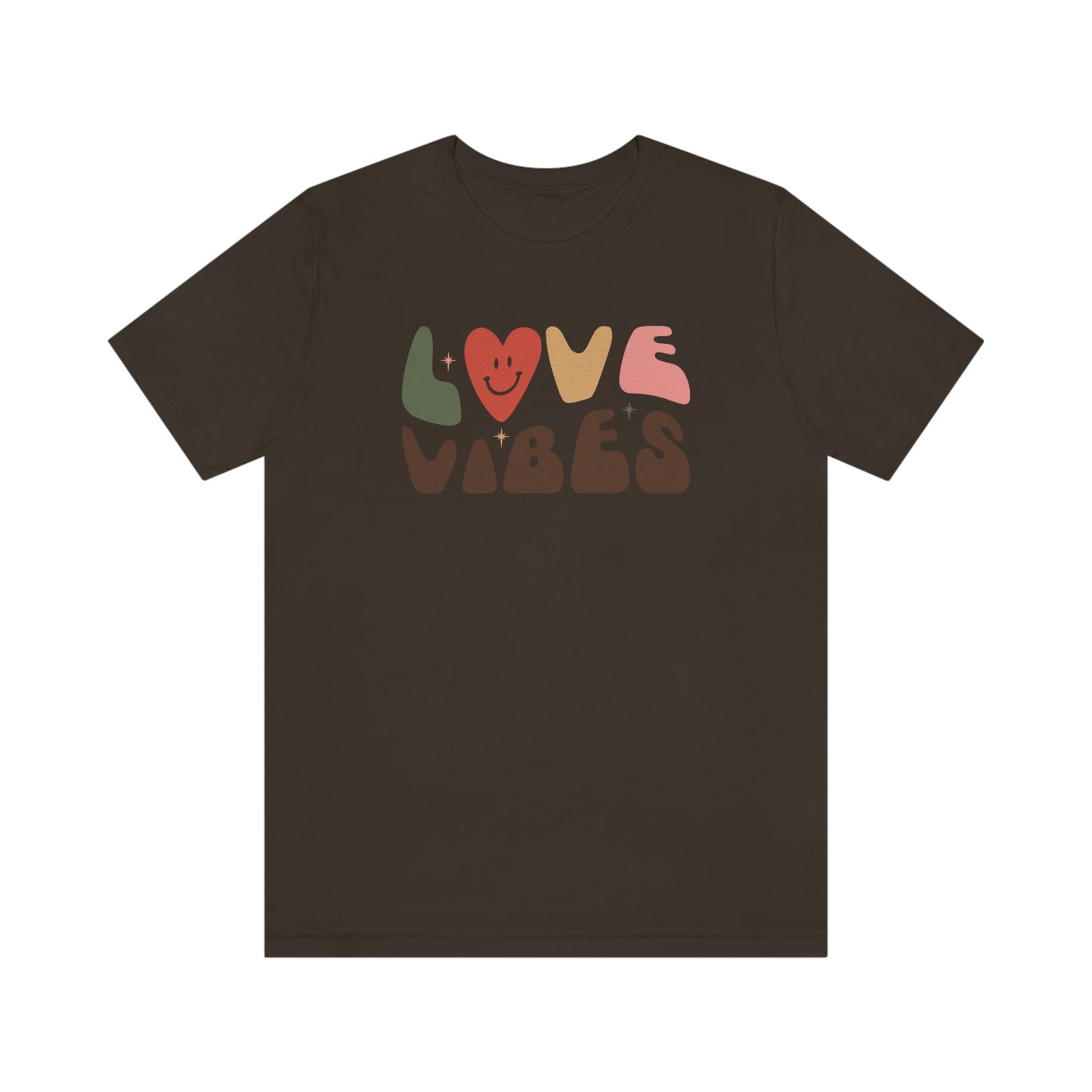 "Love Vibes"  Unisex Jersey Short Sleeve Tee