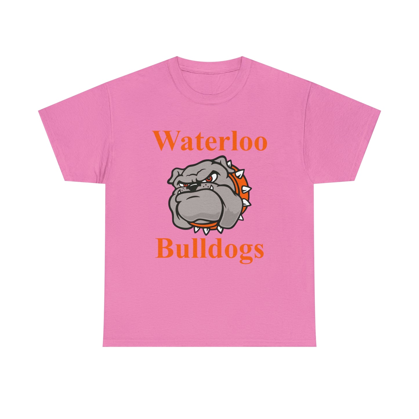 Waterloo Bulldogs Unisex Heavy Cotton Tee