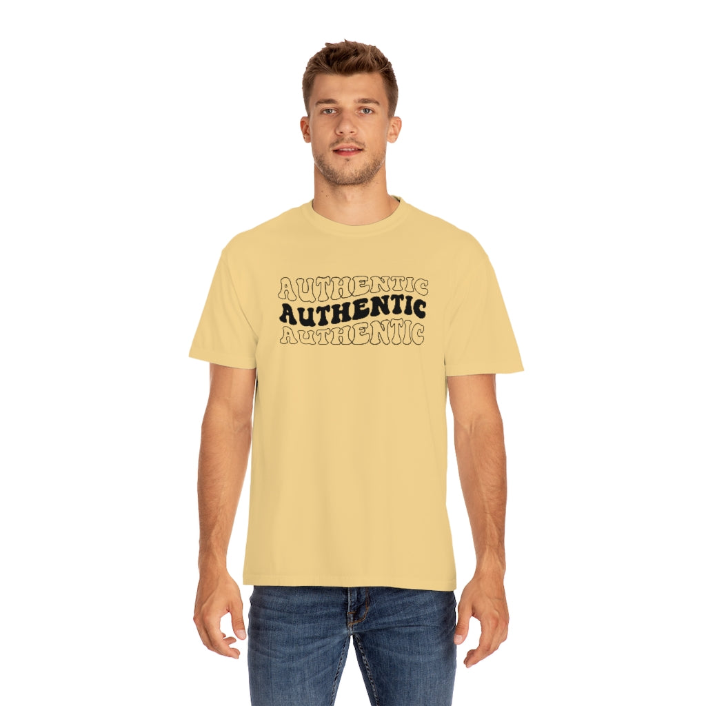 Authentic Unisex Garment-Dyed PREMIUM T-shirt