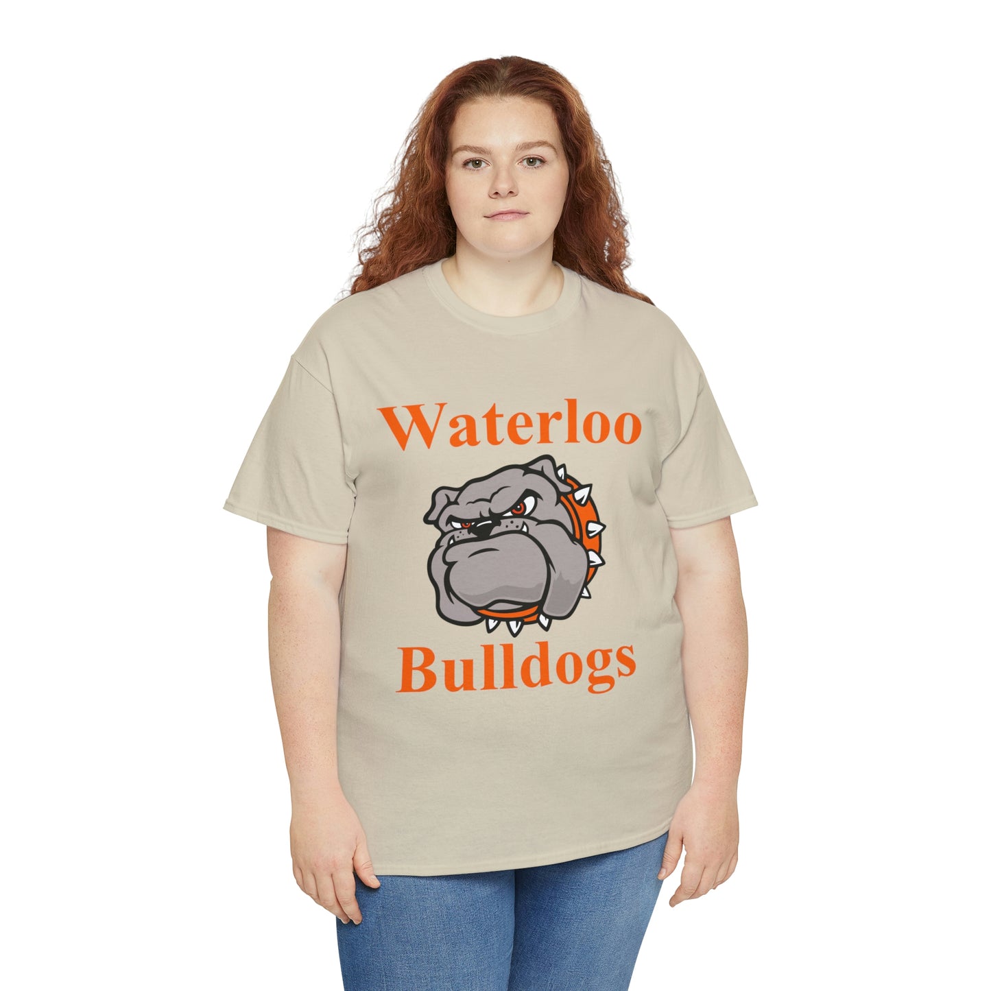 Waterloo Bulldogs Unisex Heavy Cotton Tee