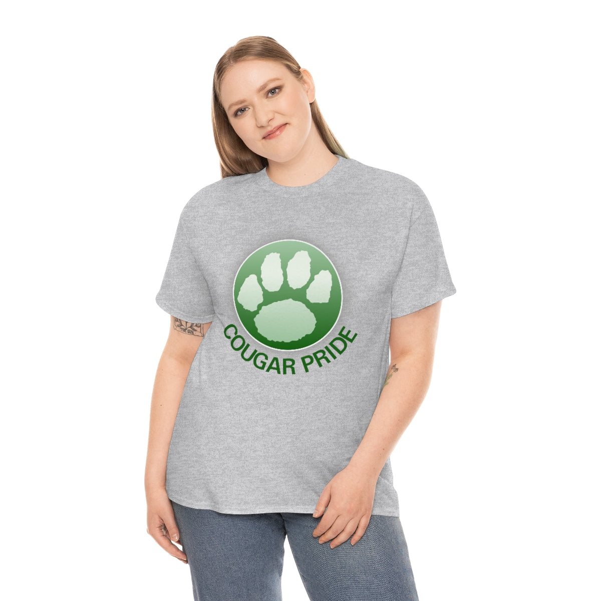 Smithton Cougar Pride Unisex Heavy Cotton Tee