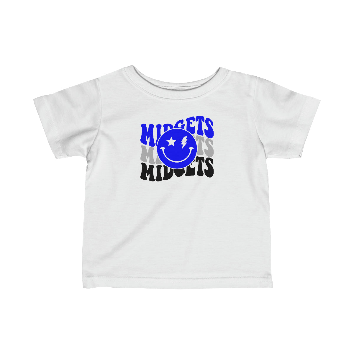 Freeburg Midget Lightning Infant Fine Jersey Tee