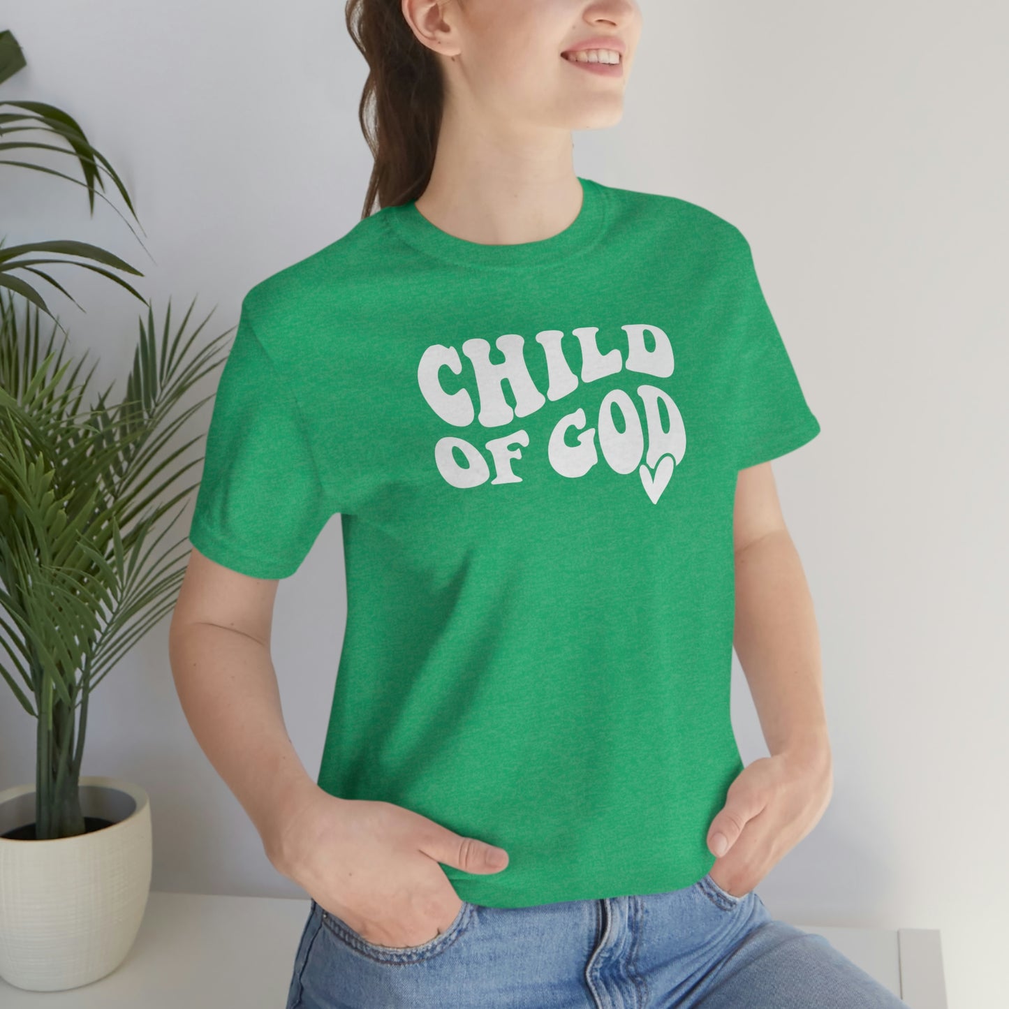 "Child of God"  Unisex Jersey Short Sleeve Tee