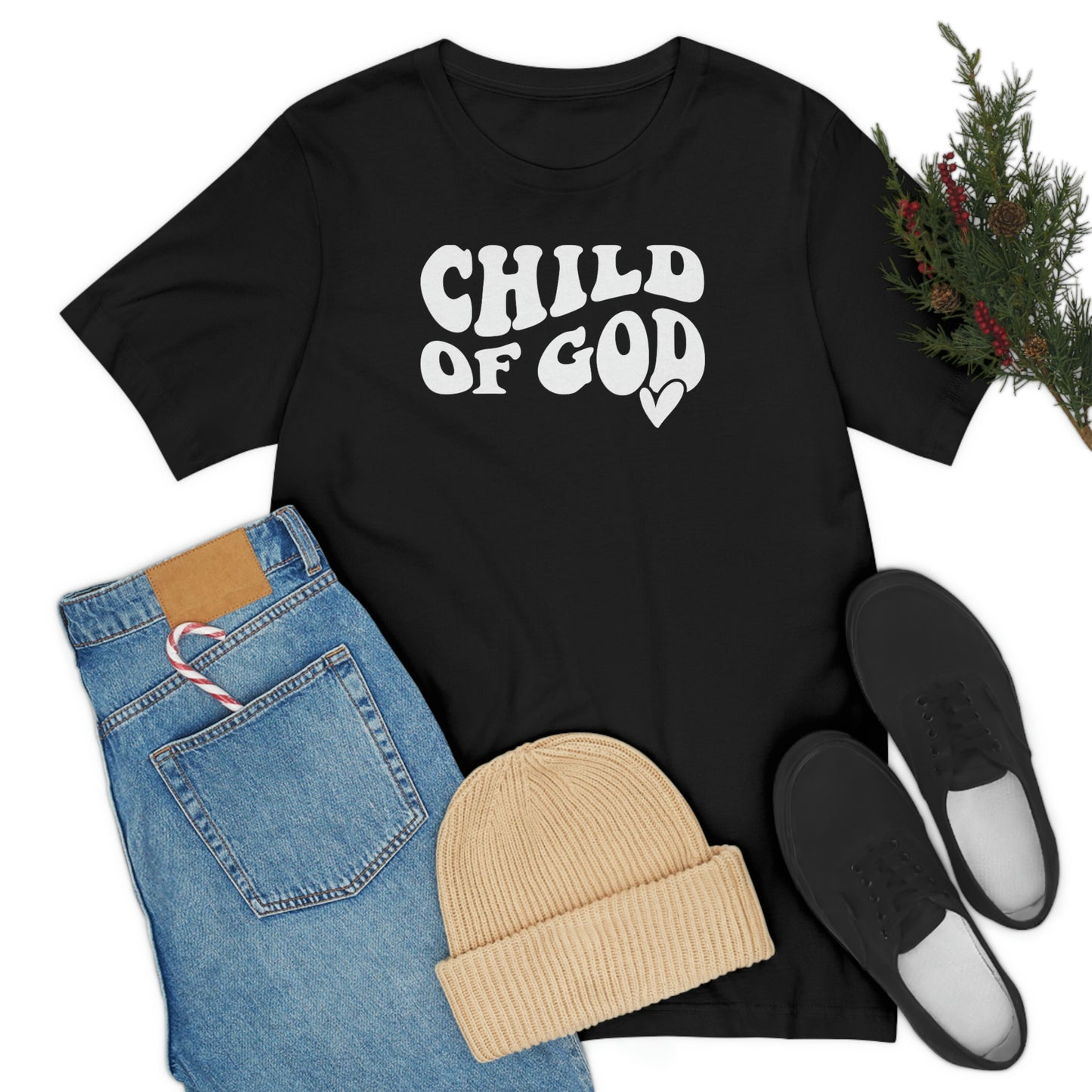 "Child of God"  Unisex Jersey Short Sleeve Tee