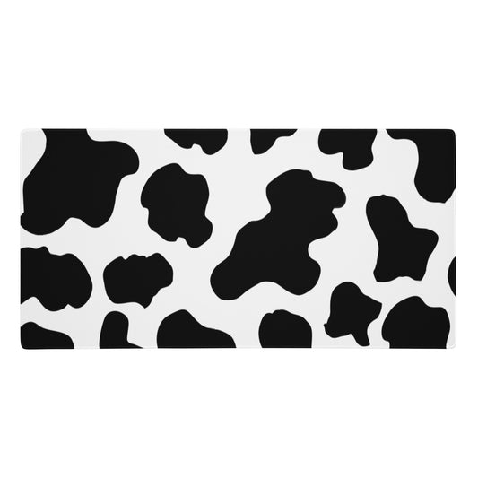 Cow Print Gaming mouse pad