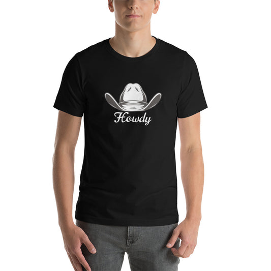 Cowboy Hat Unisex t-shirt