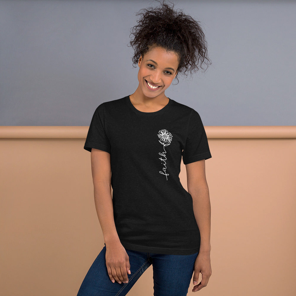 Faith Unisex t-shirt