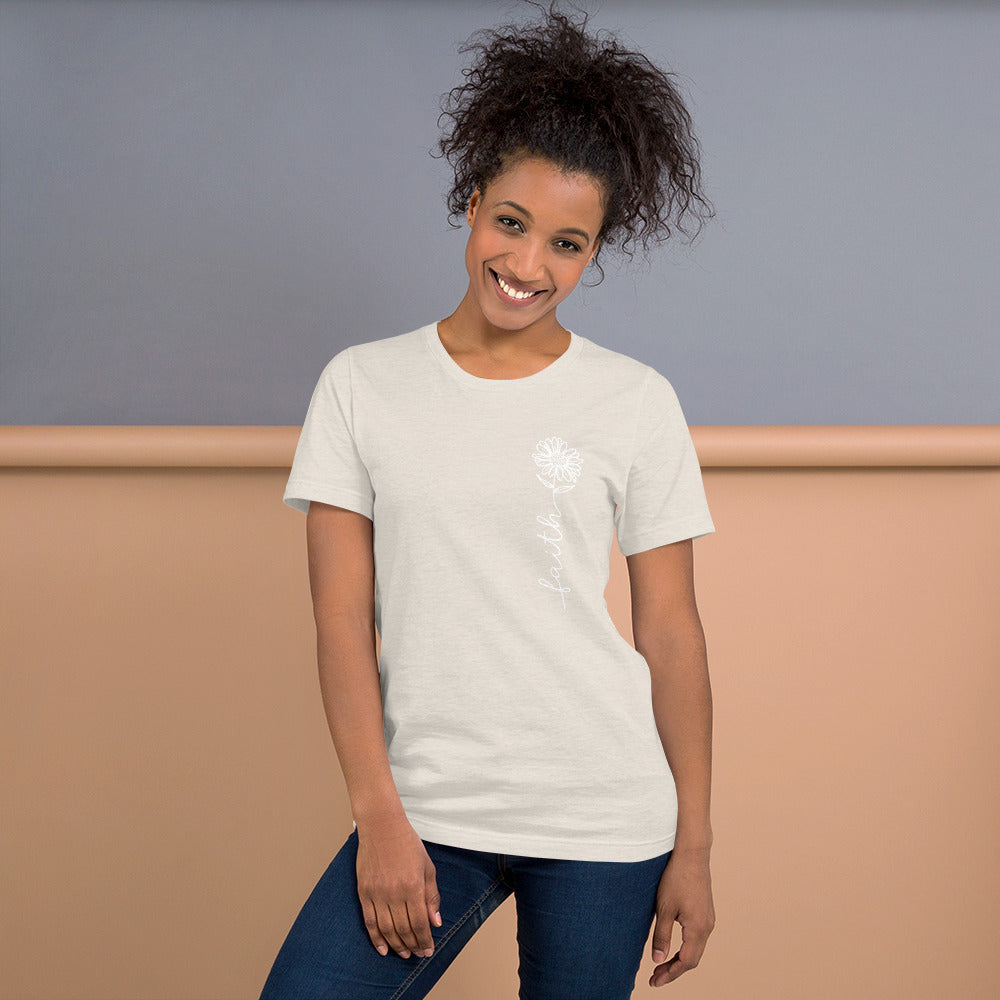 Faith Unisex t-shirt