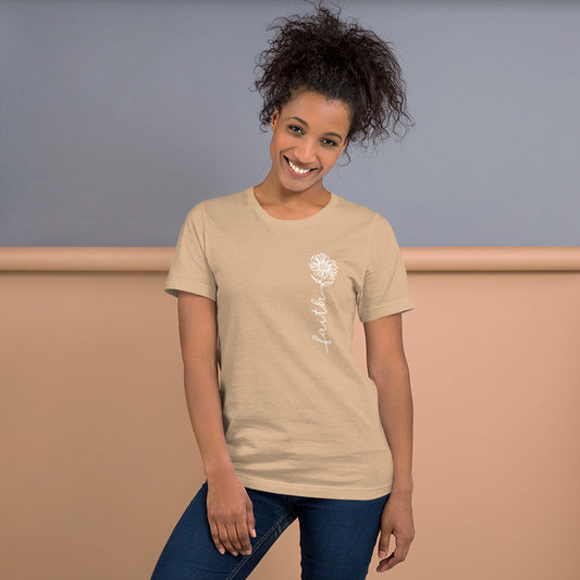 Faith Unisex t-shirt